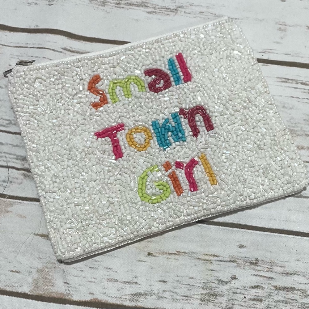 Beaded Coin Purse. NWT